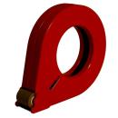 Hand dispenser red 25mm for Filament tape